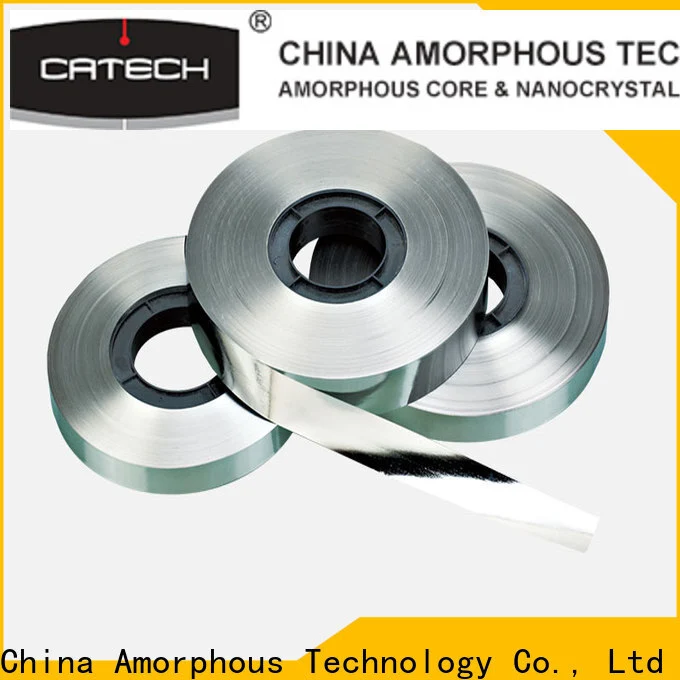 Customized amorphous magnetic material Suppliers for current transformers 1