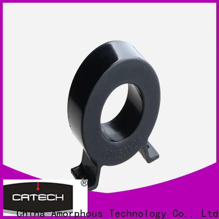 Catech Wholesale amorphous metal transformer Supply for EMI EMC Filter 1