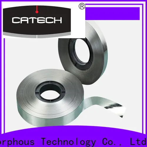 Latest amorphous metallic alloys factory for common mode choke 1