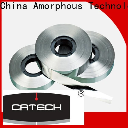 Catech amorphous alloy ribbon manufacturers for common mode choke 1
