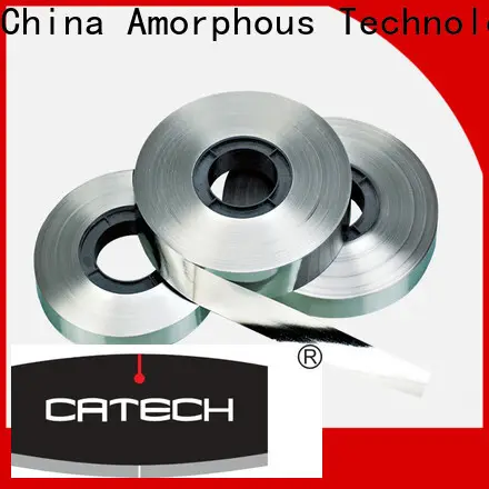 Catech amorphous alloy ribbon manufacturers for common mode choke 1