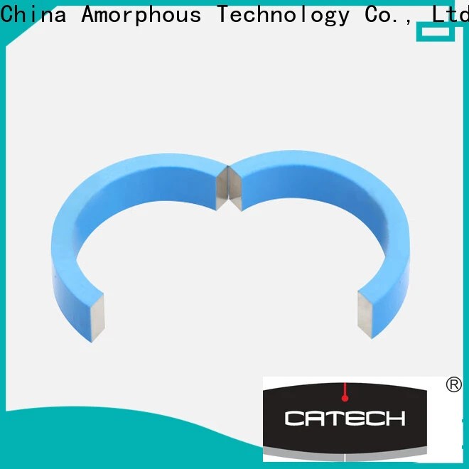 Catech Customized amorphous toroidal core manufacturers for current transformers 1