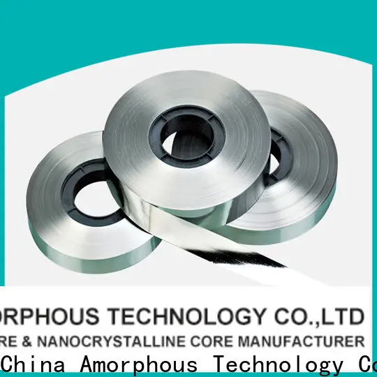 Reliable  amorphous technology factory for common mode filters 1