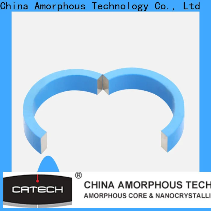 Catech amorphous toroidal core manufacturers for EMI EMC Filter 1