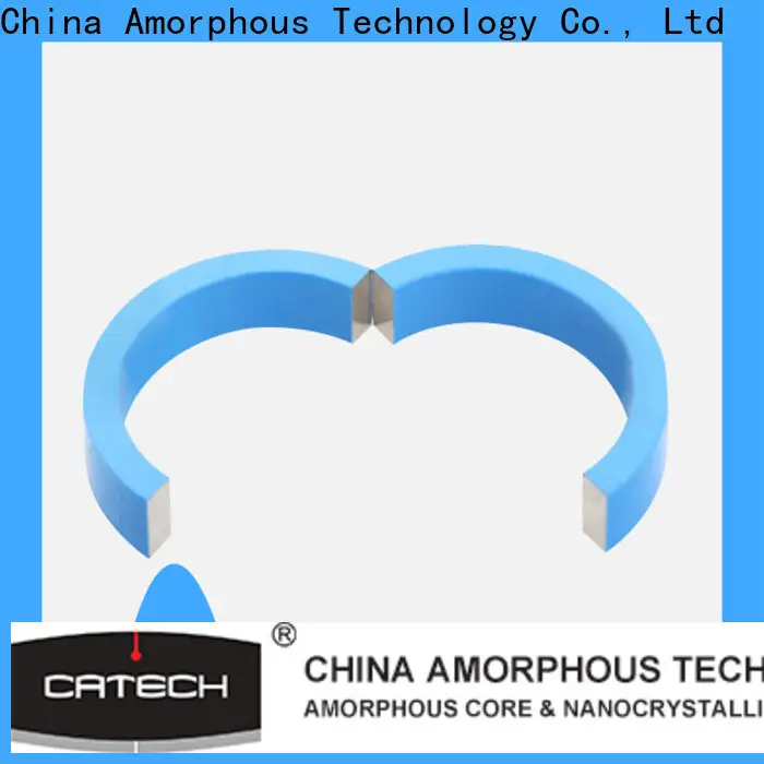 Catech amorphous toroidal core manufacturers for EMI EMC Filter 1