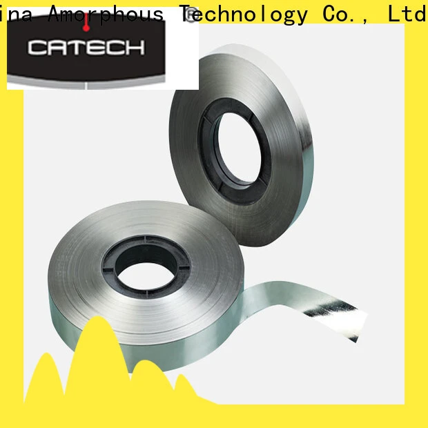 Catech amorphous steel Suppliers for iverters, EV Chargers and wind turbines 1