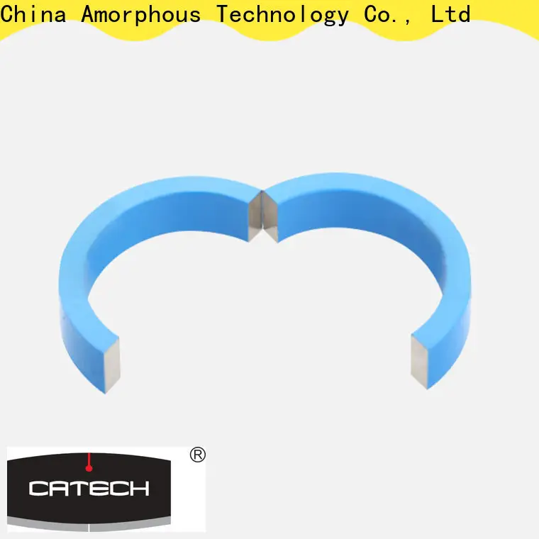 Catech Customized amorphous toroidal core company for common mode choke 1