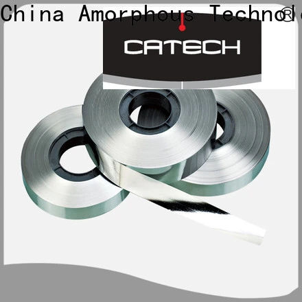 Excellent amorphous alloy ribbon factory for common mode filters 1