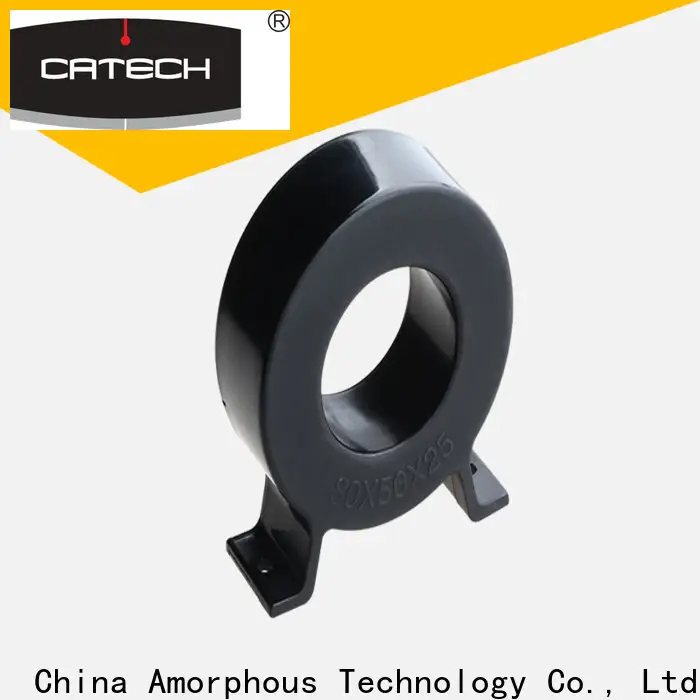 Catech Customized nanocrystalline transformer core Suppliers for common mode choke 1