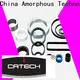 Catech Reliable  nanocrystalline transformer core manufacturers for iverters, EV Chargers and wind turbines 1