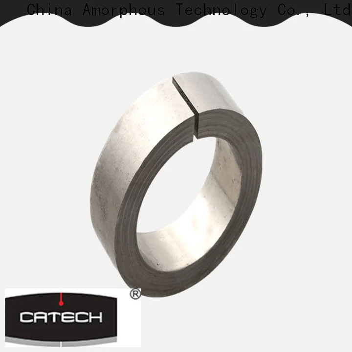 Toroidal cut core with high performance coating and shell housing automotive use 1