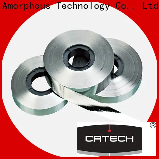 Latest amorphous ribbon company for common mode filters 1