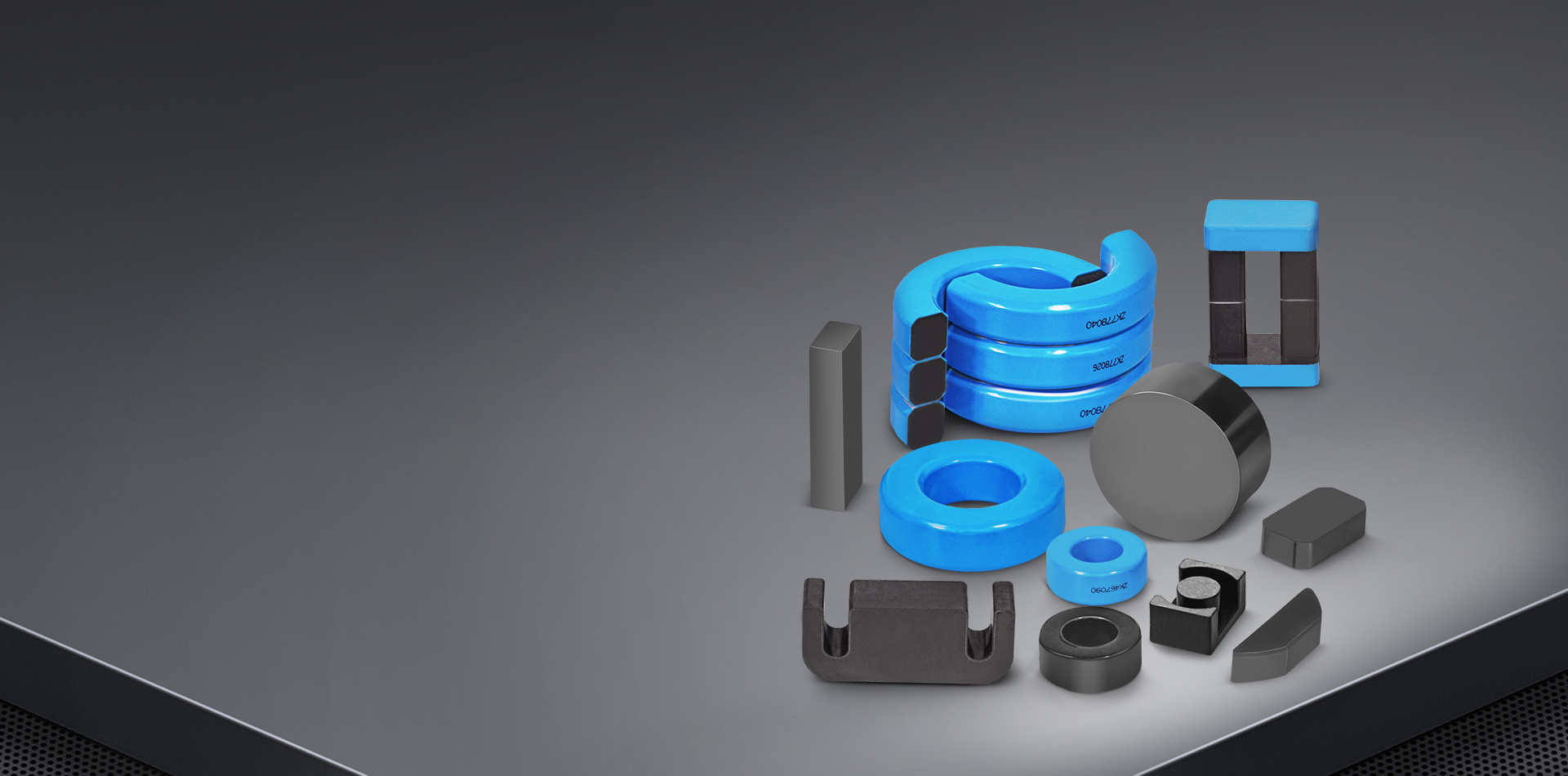Manufacturer of metal magnetic powder cores
