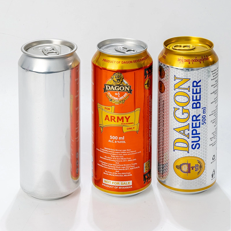 500ml (202/211*610) Finished Can Sour Can, Juices Can and Energy drink Can 1