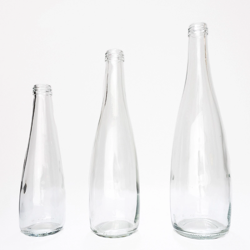 QY 750 Glass Water Bottle Normal Flint, Extra Flint 750ml Capacity 1