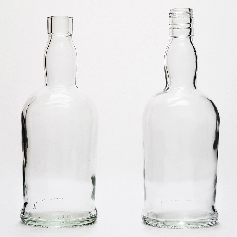 GP700-WL Clear Glass Liquor Bottle for Wholesale Distribution 1