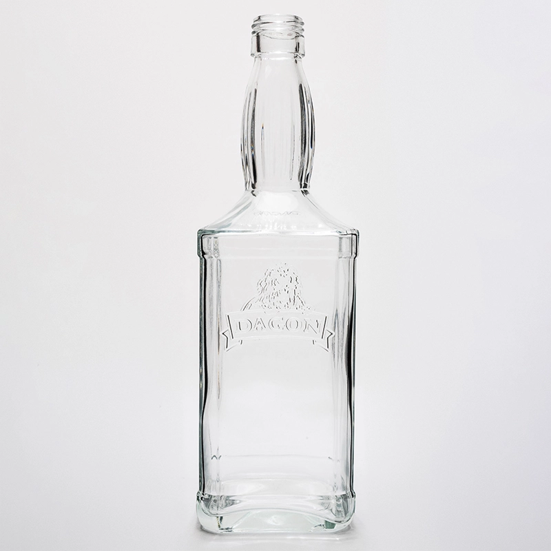 GP1000-DG High Clear Super Clear Liquor Bottle 750ml 1