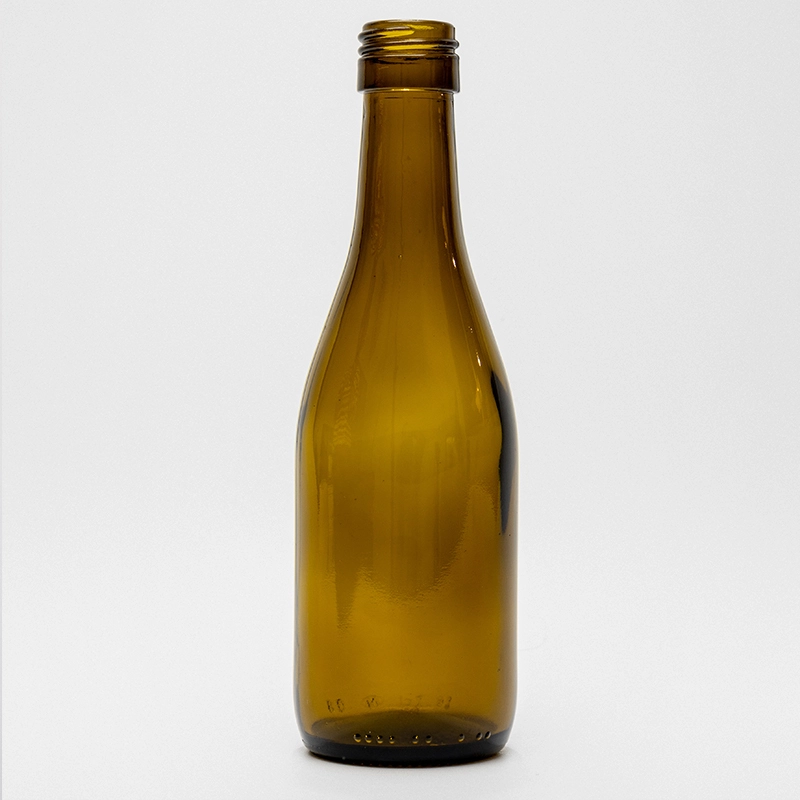 Wine Bottle PT187-1386 Flint Antique Green 750ml Glass Bottle 1