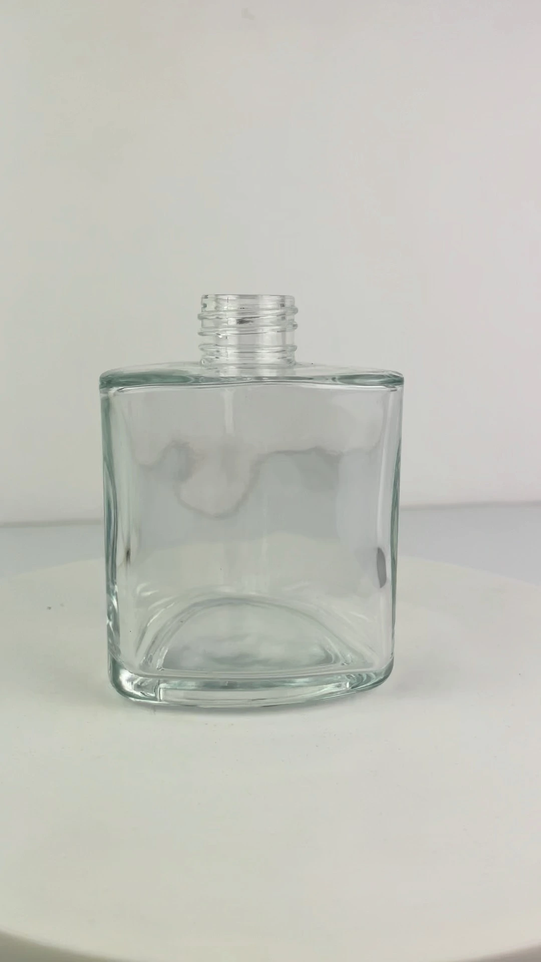 200ml botol minuman keras flint kristal kanggo wiski vodka 1