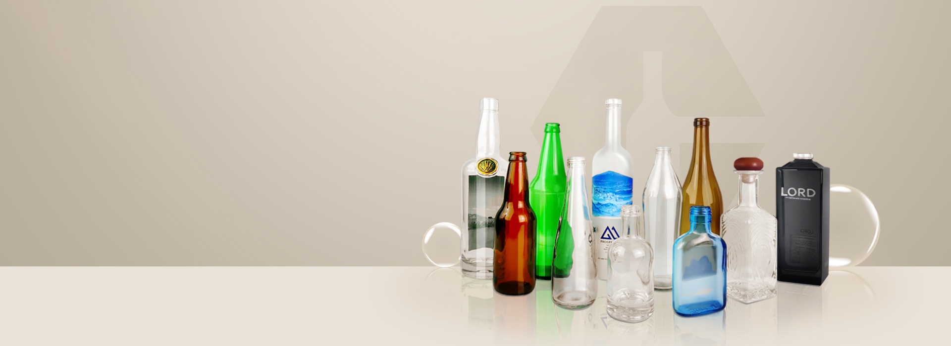 Professional Liquor Bottle Manufacturer&nbsp;Since 2005
                      
                      