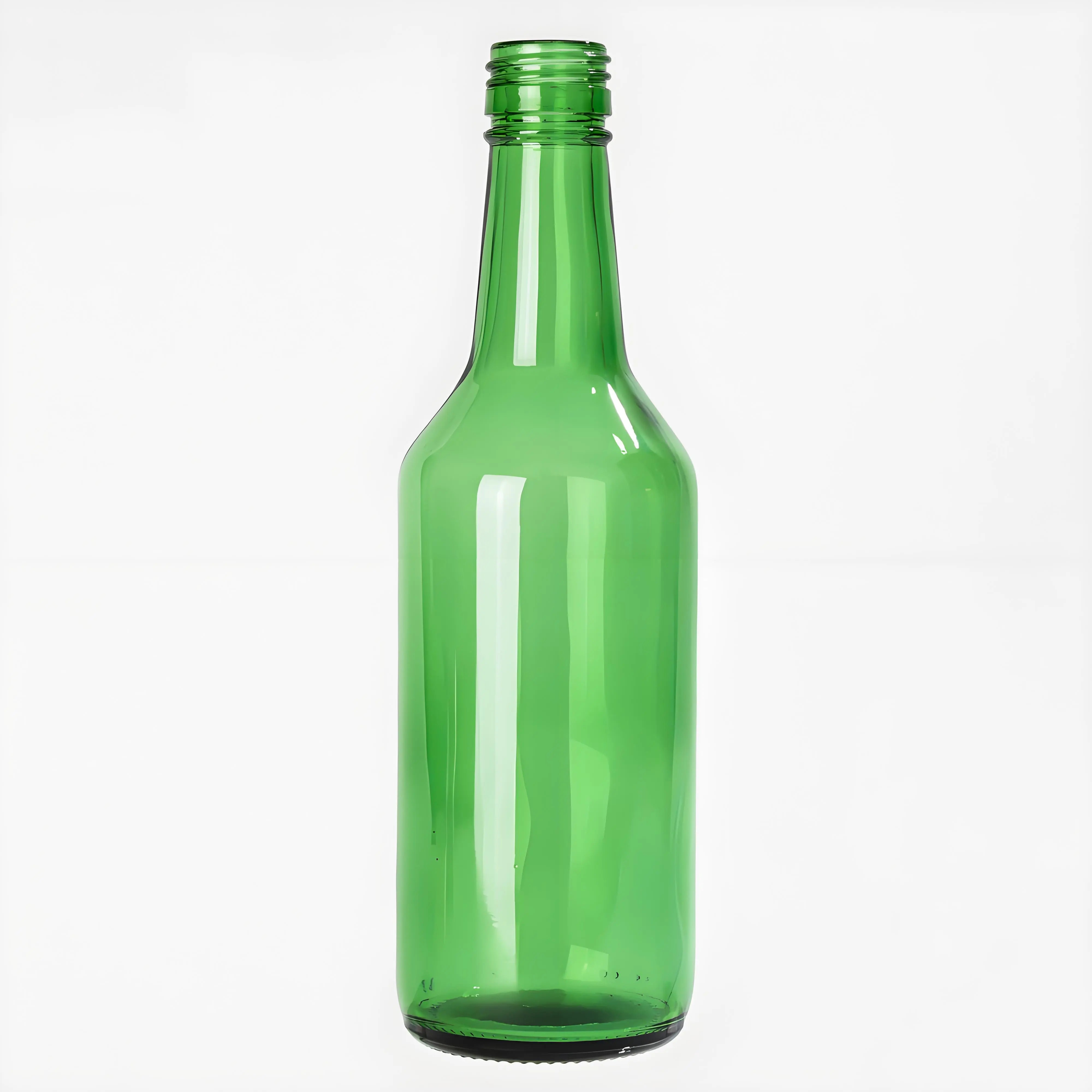 360ml nga Botelya nga Bildo nga Emerald Green para sa Alak ug mga Espiritu 1