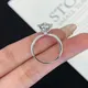 Modern Lab Created Diamond Solitaire Engagement Ring Company 4