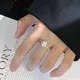 Modern Lab Created Diamond Solitaire Engagement Ring Company 6