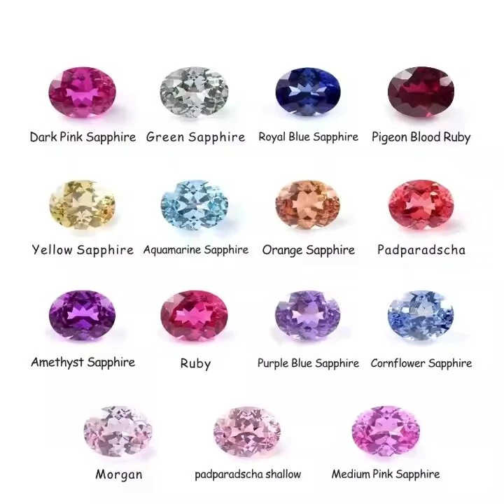Quality Assurance Wholesale Lab Grown Gemstone China Certified Loose Lab Grown Gemstone 1
