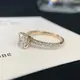 Lab Created Diamond Halo Engagement Rings Directly Sale for Wholesale 4