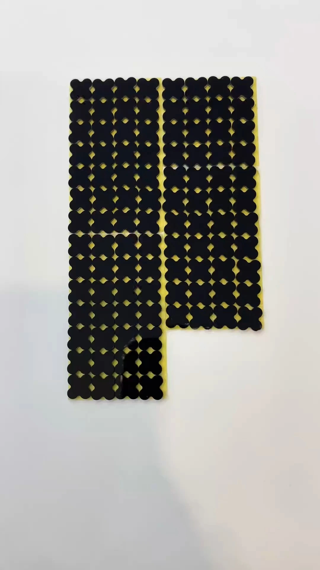 Wholesale 8x8mm--12x12mm Natural Stone Luck Gemstone Shell Agate Four Leaf Clover Stone for Jewelry Making 1