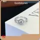 Customized Lab Created Halo Engagement Rings Supplier Fast Delivery 1