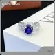Goldstones Lab Gemstone Halo Ring Quality Assurance 1