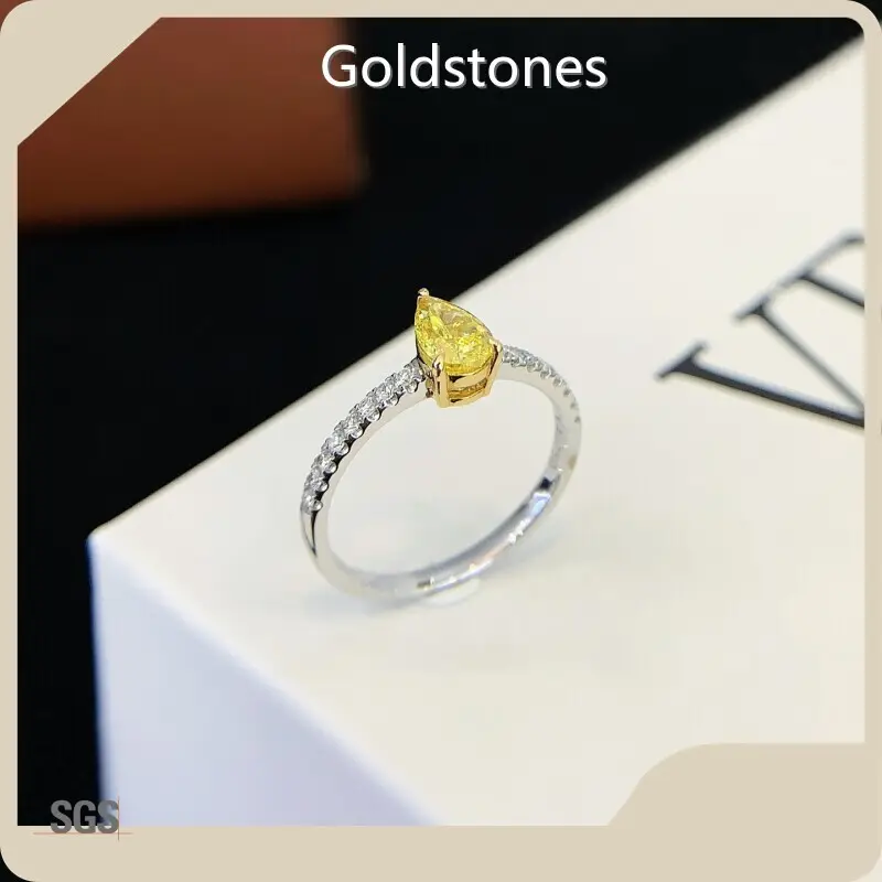 Wholesale Lab Created Diamond Solitaire Engagement Ring Elegant for Wholesale 1