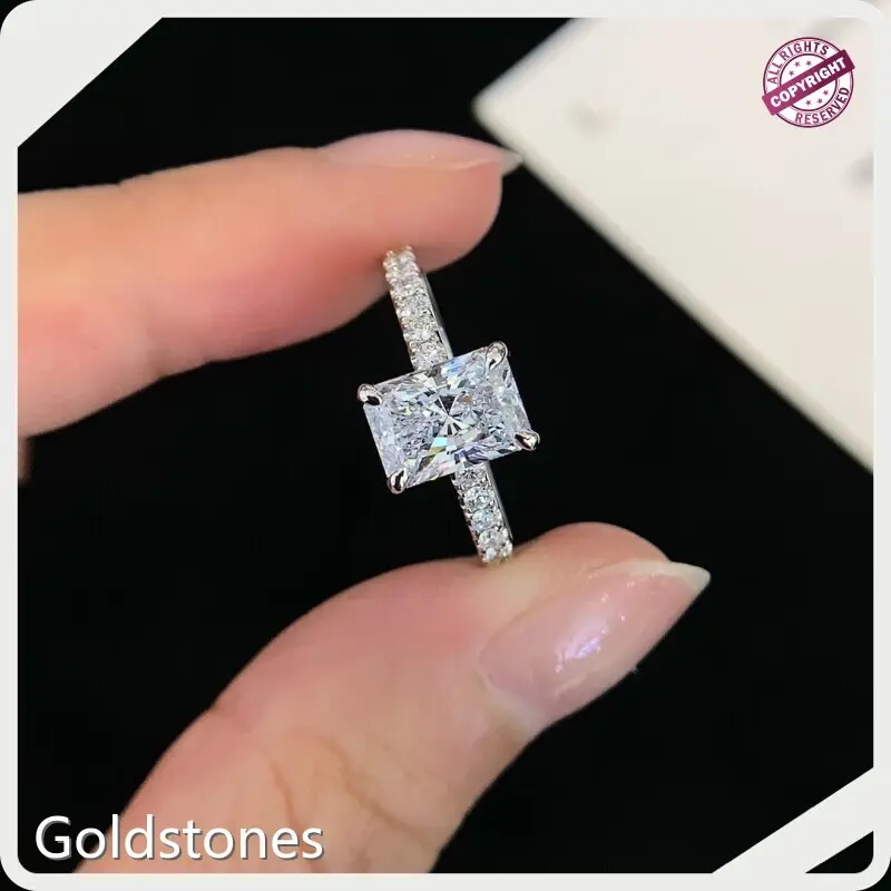 Customized Lab Grown Diamond Halo Ring Company 1