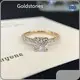 Lab Created Diamond Halo Engagement Rings Directly Sale for Wholesale 1