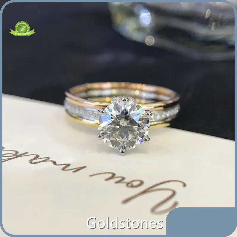 Oem & Odm Lab Grown Solitaire Diamond Ring Best Factory Price 1
