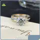 Oem & Odm Lab Grown Solitaire Diamond Ring Best Factory Price 1