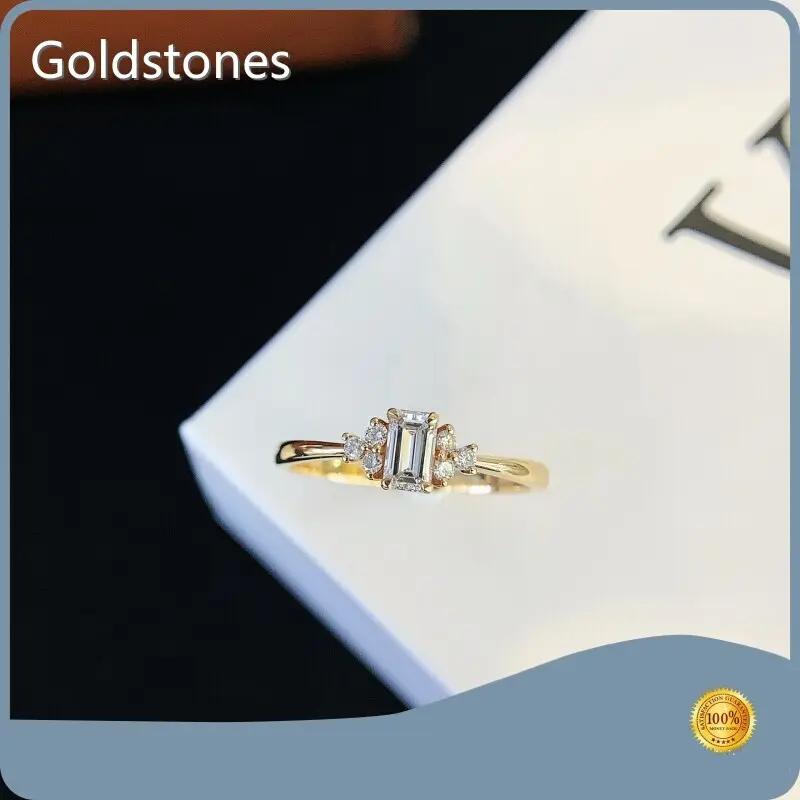 Goldstones 3 Diamond Engagement Ring Company 1