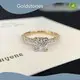 Goldstones Lab Created Diamond Halo Ring Lab Created Diamond Halo Ring Factory Direct Supply 1