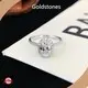 Customized Lab Diamond Halo Ring Fast Delivery 1