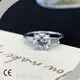 Three Stone Ring 3 Stone Lab Diamond Ring Directly Sale 1