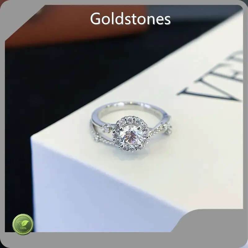 Hot Sale Hidden Halo Lab Diamond Engagement Ring Company 1