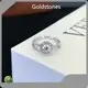 Hot Sale Hidden Halo Lab Diamond Engagement Ring Company 1