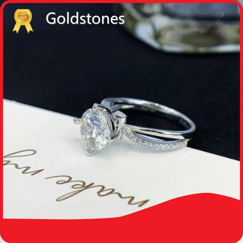 Comfortable Lab Diamond Solitaire Ring Company 1