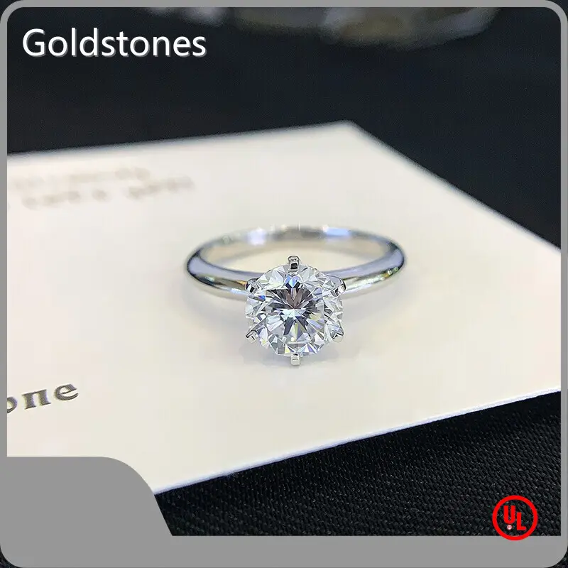 Solitaire Ring Custom Jewelry Design Best Factory Price Order Now 1