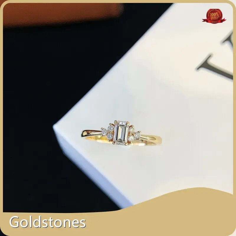 3 Stone Engagement Ring Diamond Products Wholesale - Goldstones 1