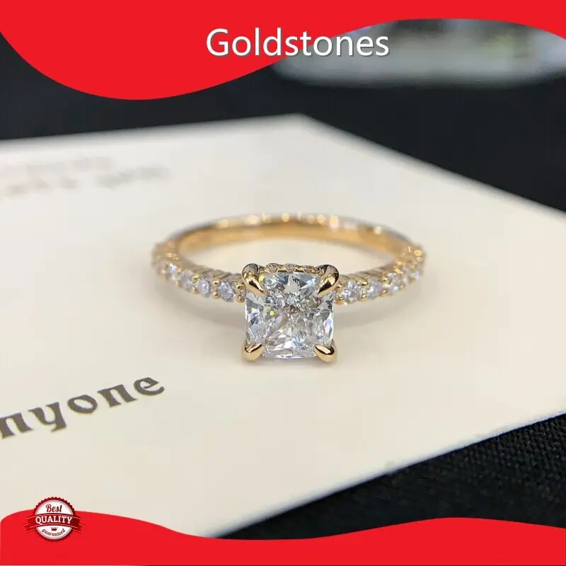 Oval Halo Engagement Rings Lab Created - Company - Goldstones 1