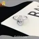 Halo Lab Created Diamond Engagement Ring by Goldstones 1