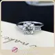 Lab Diamond Three Stone Ring Engagement Ring Wholesale - Goldstones 1