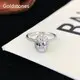 Hot Sale Lab Grown Diamond Halo Ring Company 1